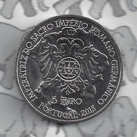 Portugal 5 eurocoin 2015 "Isabel"