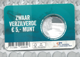 Nederland 5 euromunt 2024 (53e) "KNRM 200 jaar Vijfje" (in coincard)