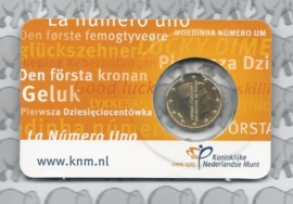 Nederland 10 eurocent 2014 "Geluksdubbeltje"