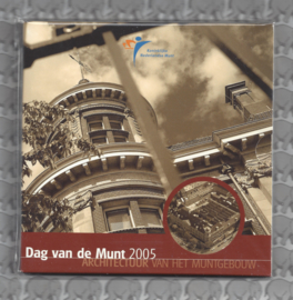 Nederland BU set 2005 "Dag van de munt"