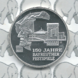 Duitsland 35 euromunt 2026 (1e) "150 Jahre Richard-Wagner-Festspiele Bayreuth", (Ag. 0,500)