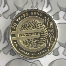 België 2,5 euromunt 2022 "20 jaar euromunt"