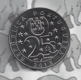 Portugal 2,5 eurocoin 2015 (36) "Klimaat"