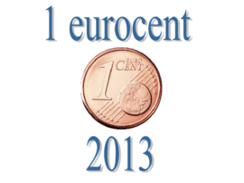 Italië 1 eurocent 2013