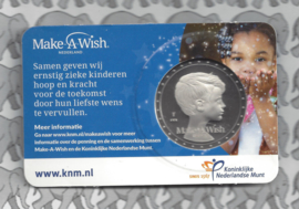 Nederland coincard 2018 (20e) "Make a Wish" (penning)