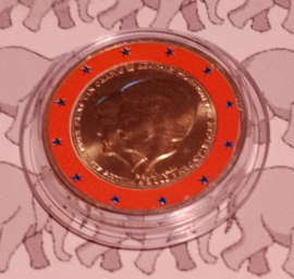 Netherlands 2 eurocoin CC 2013 (5e) "Troonswisseling" (kleur 2)