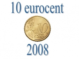 Slovenië 10 eurocent 2008