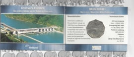 Oostenrijk 5 euromunt 2003 (2e) "Waterkracht, Aschach" (zilver in blister)