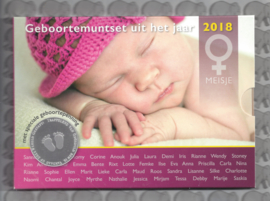 Nederland BU babyset 2018 meisje