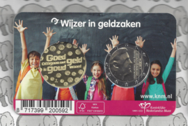 Nederland coincard 2021 "10 jaar Week van het geld"
