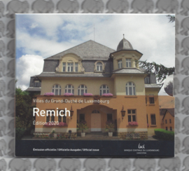 Luxemburg BU set 2020 "Remich"