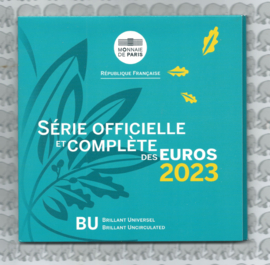 Frankrijk BU set 2023