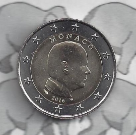 Monaco 200 eurocent 2016