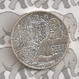 Oostenrijk10 euromunt 2004 (5e) "Kasteel Hellbrunn" (zilver)