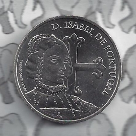 Portugal 5 eurocoin 2015 "Isabel"