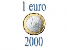 France 1 eurocoin 2000