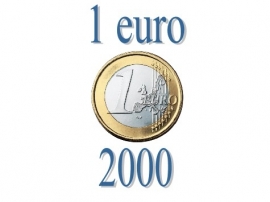 Netherlands 1 eurocoin 2000