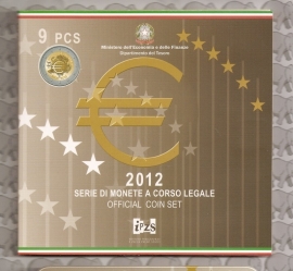 Italië BU set 2012 (10 munten)