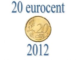 Finland 20 eurocent 2012