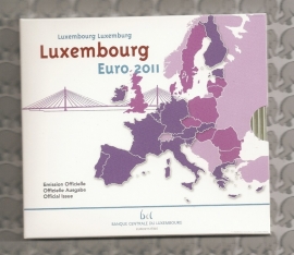 Luxemburg BU set 2011