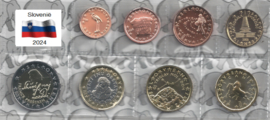 Slovenië UNC serie 2024