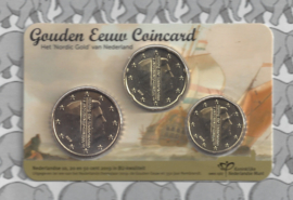 Nederland coincard 2019 "De Gouden Eeuw"