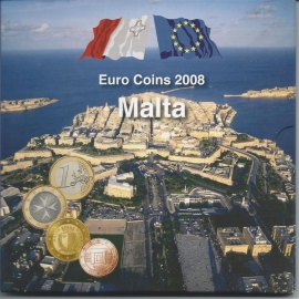 Malta BU set 2008 ( Post )