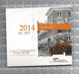 Nederland Nationale BU set 2014