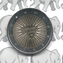 Litouwen 2 euromunt CC 2025 (18e) "Verdediging van Litouwen"