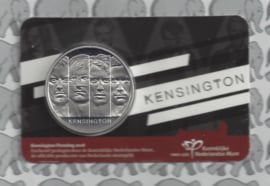 Nederland coincard 2018 "Kensington" (penning)