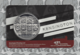 Nederland coincard 2018 (19e) "Kensington" (penning)