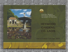 Ierland BU set 2005 "Heywood Garden"