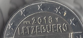 Luxemburg UNC series 2018