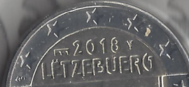 Luxemburg UNC serie 2018 (muntteken brug)