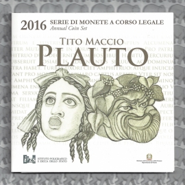 Italy BU set 2016 "Plauto" (9 coins)