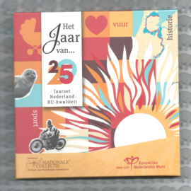 Nederland Nationale BU set 2025 "Vuur"