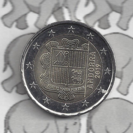 Andorra 200 eurocent (2 euro) 2019
