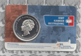 Nederland coincard 2019 (24e) "KWF" (penning)
