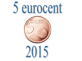 Nederland 5 eurocent 2015