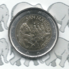 San Marino 200 eurocent 2025