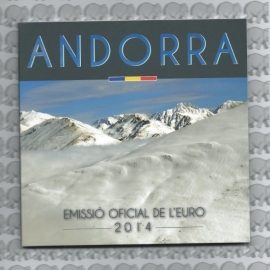 Andorra BU set 2014