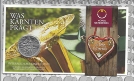 Oostenrijk 10 euromunt 2016 (22e) "Kärnten" (zilver in blister X)