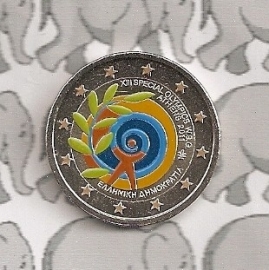Griekenland 2 euromunt CC 2011 (5e) "Olympische spelen" (kleur 1)