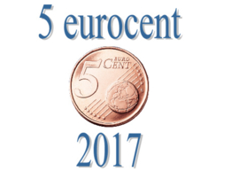 Slowakije 5 eurocent 2017