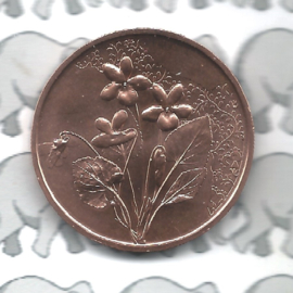 Oostenrijk 10 euromunt 2024 (46e) "het Viooltje" (koper)