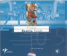 Netherlands BU set 2005 "Beatrixfonds "
