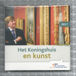 Nederland BU set 2017 "Het Koningshuis en kunst"