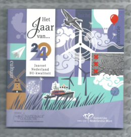 Nederland Nationale BU set 2024 "Lucht"