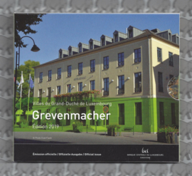  Luxembourg BU set 2019 "Grevenmacher"