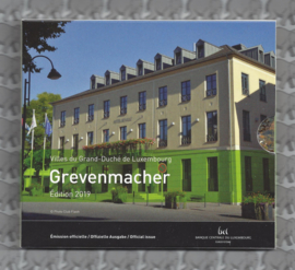 Luxemburg BU set 2019 "Grevenmacher"